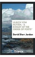 Ulrich Von Hutten, 