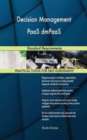 Decision Management PaaS dmPaaS Standard Requirements