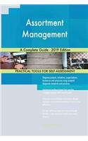 Assortment Management A Complete Guide - 2019 Edition