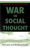 War in Social Thought