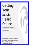 Getting Your Music Heard Online