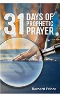 31 Days Of Prophetic Prayer