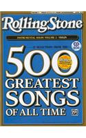 Selections from Rolling Stone Magazine's 500 Greatest Songs of All Time (Instrumental Solos for Strings), Vol 2: Violin, Book & CD(2 Rolling Stone Magazine's 500 Greatest Songs of All Time)