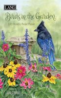 Birds in the Garden 2017 Monthly Pocket Planner