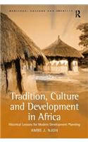 Tradition, Culture and Development in Africa
