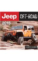 Jeep Off-Road 2016 Calendar