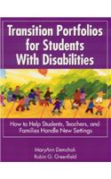 Transition Portfolios for Students with Disabilities