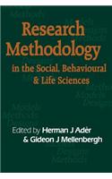 Research Methodology in the Social, Behavioural and Life Sciences