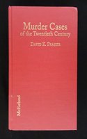 Murder Cases of the Twentieth Century