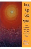 Long Ago God Spoke Paper