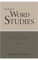 Wuest's Word Studies from the Greek New Testament for the English Reader, vol. 2