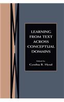 Learning From Text Across Conceptual Domains