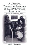 A Critical Discourse Analysis of Family Literacy Practices