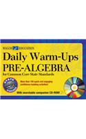 Daily Warm-Ups: Pre-Algebra Common Core Standards