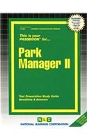 Park Manager II