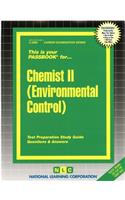 Chemist II (Environmental Control): Passbooks Study Guide