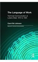 The Language of Work