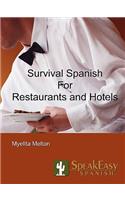 Survival Spanish for Restaurants and Hotels