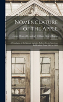 Nomenclature of the Apple