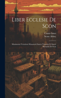 Liber Ecclesie De Scon