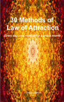 30 methods of Law of Attraction