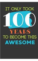 It Only Took 100 Years To Become This Awesome