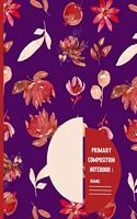 Primary composition notebook