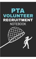 PTA Volunteer Recruitment Notebook