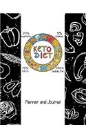 Keto Diet Planner and Journal