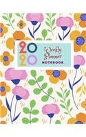 Weekly Planner Notebook