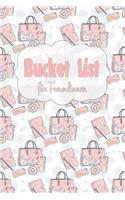 Bucket List für Freundinnen