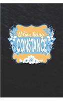 I Love Being Constance
