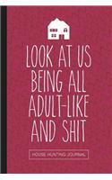 Look At Us Being All Adult-Like And Shit