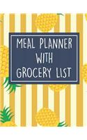 Meal Planner with Grocery List