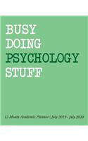 Busy Doing Psychology Stuff