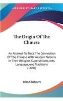 Origin Of The Chinese