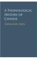 A Phonological History of Chinese