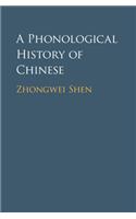 Phonological History of Chinese