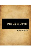 Miss Daisy Dimity