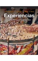 Binder Ready Version: Experiencias Intermediate