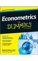 Econometrics for Dummies