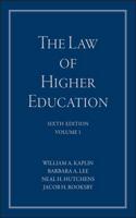 LAW OF HIGHER EDUCATION VOLUME 1 A COMPR