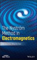 Nystrom Method in Electromagnetics