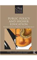 Public Policy and Higher Education