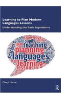 Learning to Plan Modern Languages Lessons