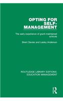 Opting for Self-management