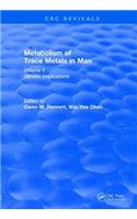 Revival: Metabolism of Trace Metals in Man Vol. II (1984): Genetic Implications