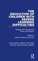 The Education of Children with Severe Learning Difficulties