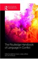 Routledge Handbook of Language in Conflict