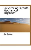Solicitor of Patents Mechanical Engineer